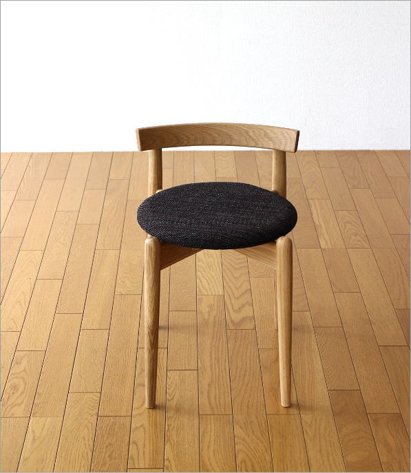 楽天市場】丸椅子 丸いす 木製 イス スタッキング チェア チェアー 