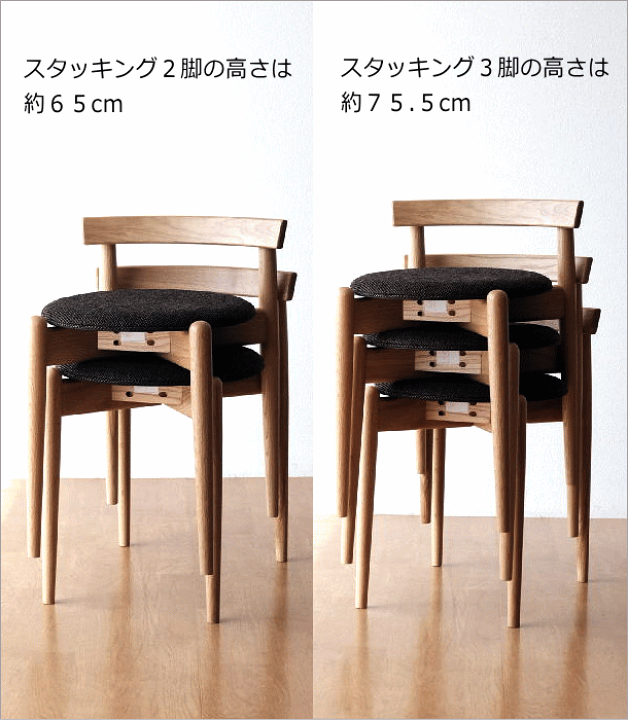 楽天市場】スツール 無垢材 天然木 完成品 オーク材 天然木 椅子