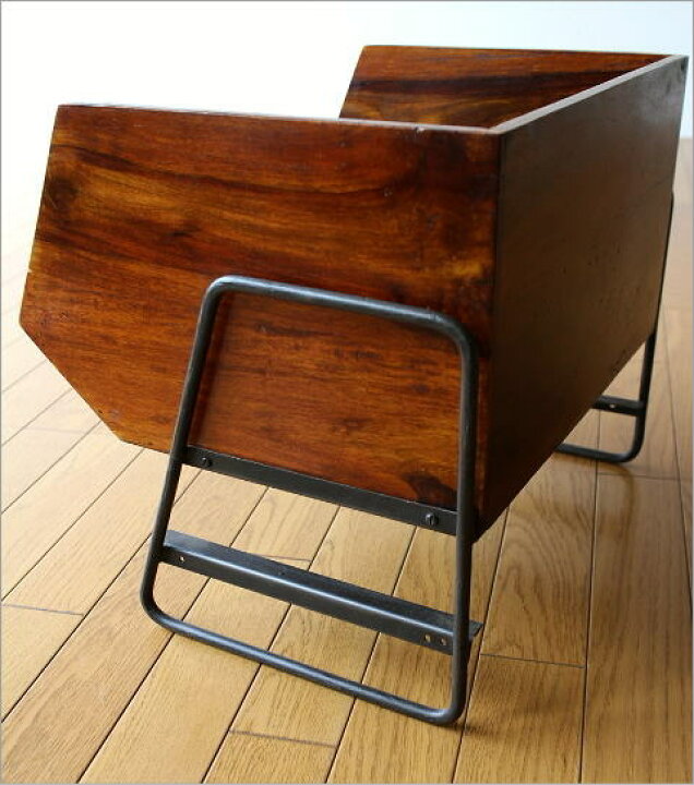 ファイルスタンド 木製 Kan21a おしゃれ シーシャムウッド ファイルボックス 一部地域除く 縦型 送料無料 引き出物 おしゃれ