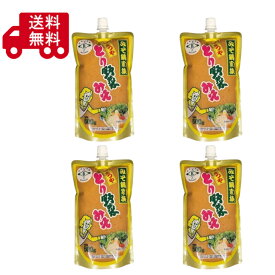 まつや　とり野菜みそ　500g×4パック