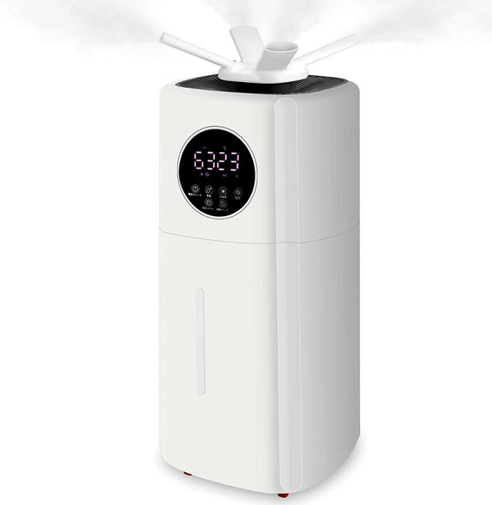 楽天市場】lacidoll加湿器 超音波式 大容量21L 20畳 30畳 40畳【送料 
