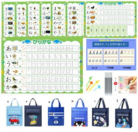 知育玩具 【ひらがなセット　訳あり】 みぞなぞり 習字ボード ひらがな 繰り返し 練習ボード 書き順 ドリル 知育教材 平仮名 文字 運筆 誕生日プレゼント 5歳 6歳 7歳 年長 1年生 国語 書き順 カード 子育て ワーク 孫 ギフト プレゼント 日本語学習 リハビリ 習字