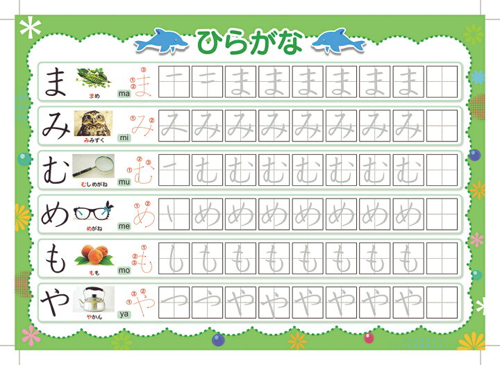 楽天市場 ひらがな みぞなぞり 習字ボード ゆうパケットのみ送料無料 カタカナ 数字 対応 繰り返し練習できる 練習ボード おもちゃ 知育玩具 書き順付練習シート ドリル 子育て17枚セット 柏盛貿易