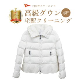 【送料無料】高級 ハイブランド ダウン専用 プレミアム ダウンジャケットクリーニング ダウンコートクリーニング 宅配 クリーニング 高品質 プレミアム 簡易しみ抜き付き
