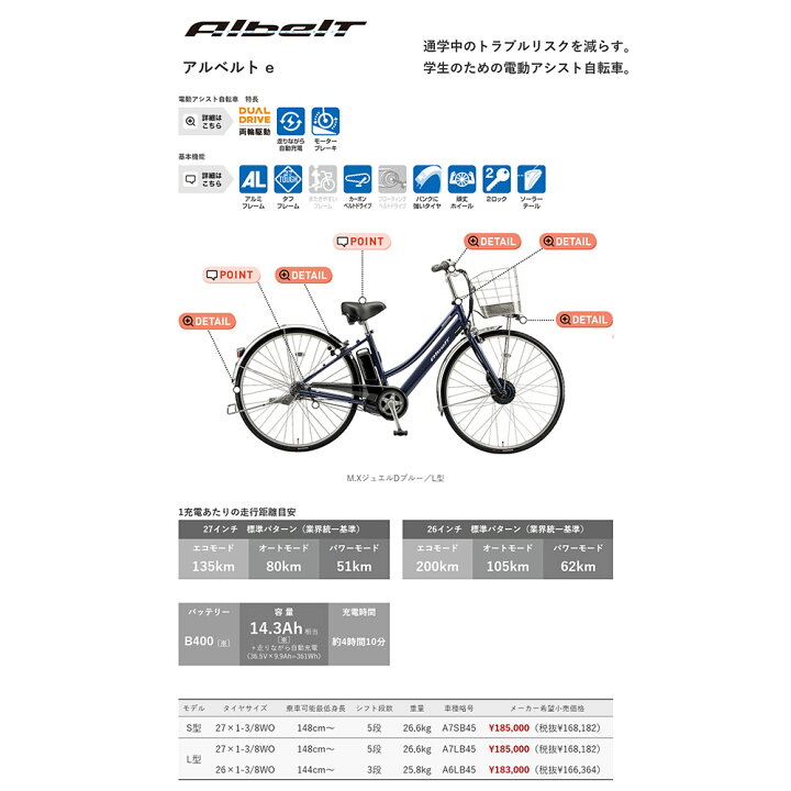 楽天市場】【電動アシスト安心パック(1都3県限定販売・送料無料 