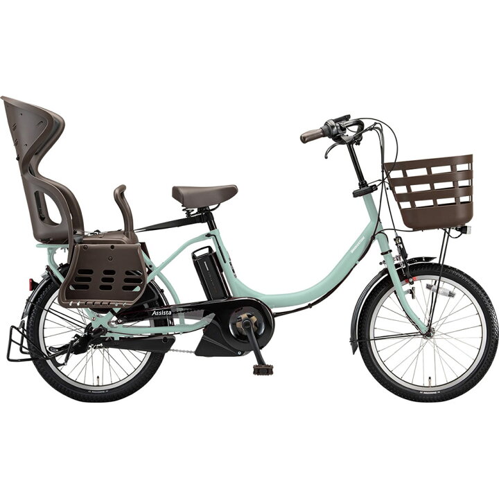 東京23区配達無料 ブリヂストン アシスタ 4Ah リチウム 電動自転車 中古 5