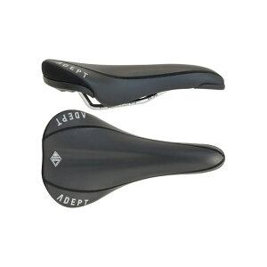 【最大7000円クーポン】ADEPT(アデプト)HYRIDE(ハイライド)ブラックスポーツバイクサドル