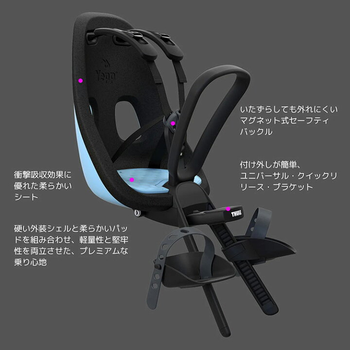 楽天市場】前子供のせYepp（イエップ）Thule Yepp Nexxt MINI  