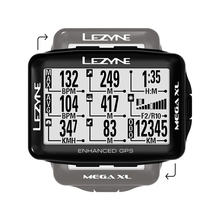 楽天市場】MEGA XL GPS（メガXL GPS）【大画面でコンパクト・最長48 