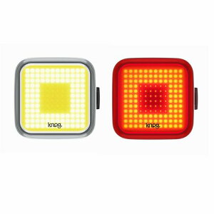 �y�ő�4000�~�N�[�|��(26��2���܂�)�zKnog(�m�O)BLINDER TWIN PACK SQUARE (�u���C���_�[�c�C���p�b�N�X�N�G�A)LED���C�g�EUSB���`���[�W���u�����C�g
