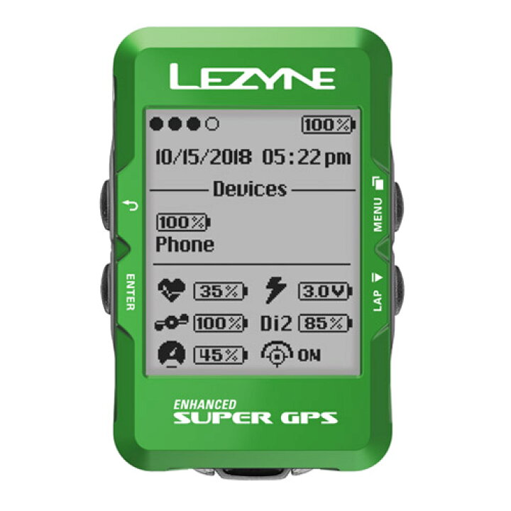 楽天市場】SUPER GPS（スーパーGPS）【LEZYNEテクノロジーのすべてを 