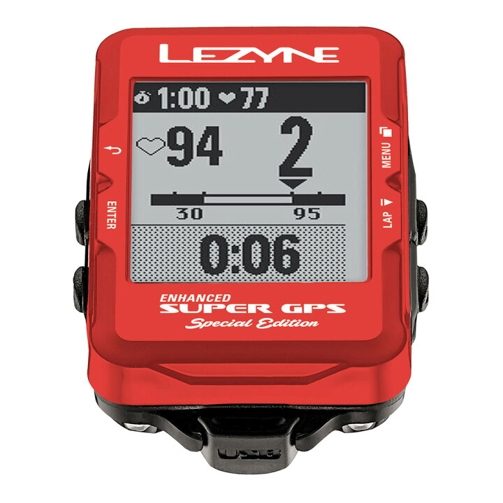楽天市場】SUPER GPS（スーパーGPS）【LEZYNEテクノロジーのすべてを 
