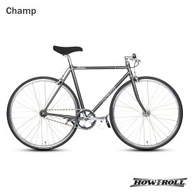 【最大5000円クーポン配布】HOW I ROLL（ハウアイロール）CHAMP FLATBAR（チャンプフラットバー）シングルスピード・ピスト【送料プランB】【関東/近畿は地方で送料異なる(注文後修正)】