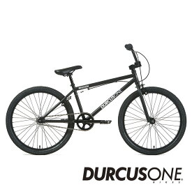 【最大4000円クーポン(27日 2時まで)】DURCUS ONE（ダーカスワン）H STREET（エイチストリート）24インチBMX【送料プランB】【関東/近畿は地方で送料異なる(注文後修正)】