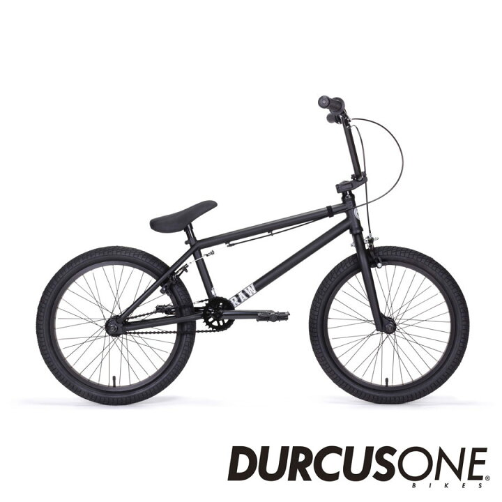楽天市場】DURCUS ONE（ダーカスワン）RAW（ロー）20インチBMX【送料 