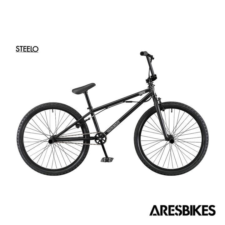 楽天市場】数量限定特価！STEELO24ARESBIKE(アーレスバイク)24インチ 