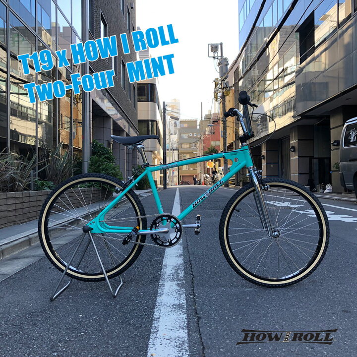 楽天市場】【1台限定特価】T19 x HOW I ROLL（ハウアイロール）TWO 