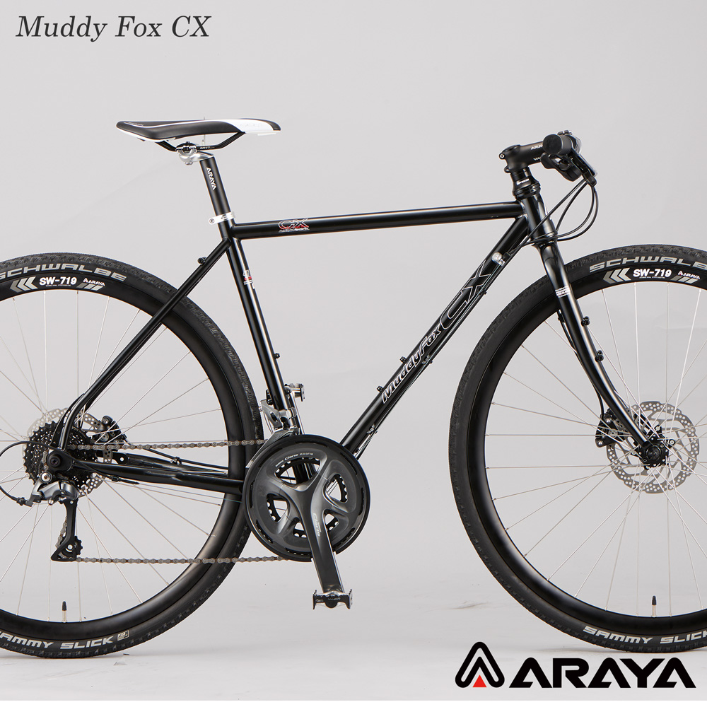 アラヤ muddyfox CX - 自転車本体