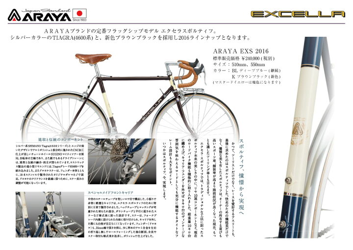 楽天市場】【当店販売価格はお問合せ下さい】2018モデルARAYA(新家工業 