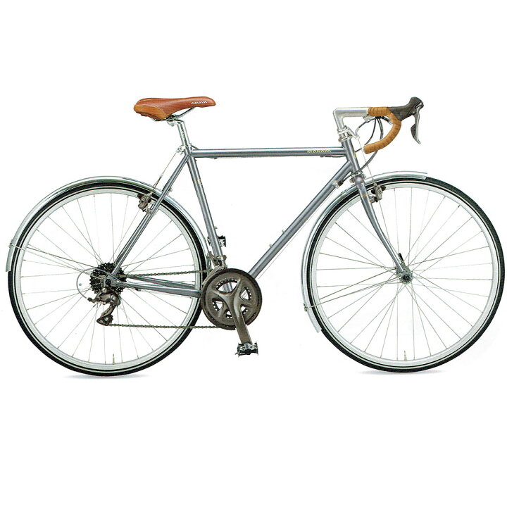 美品】2020モデル ARAYA ディアゴナール 700C クロモリ 540mm