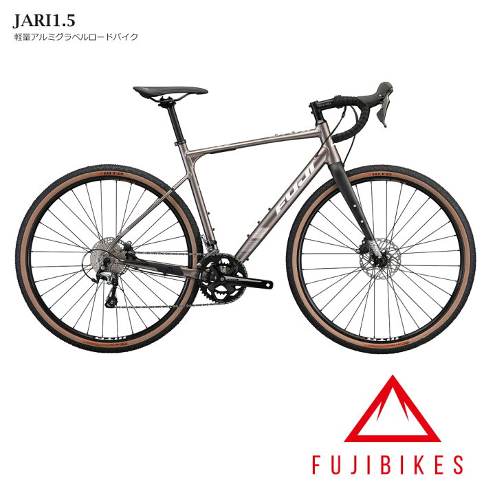 楽天市場】2021モデルFUJI(フジ)JARI1.5(ジャリ1.5)グラベルロード 