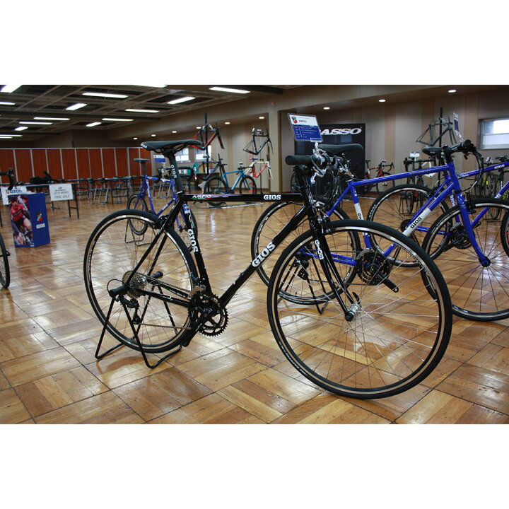 楽天市場】【特別感謝価格】AMPIO(アンピーオ)GIOS（ジオス）クロモリ 