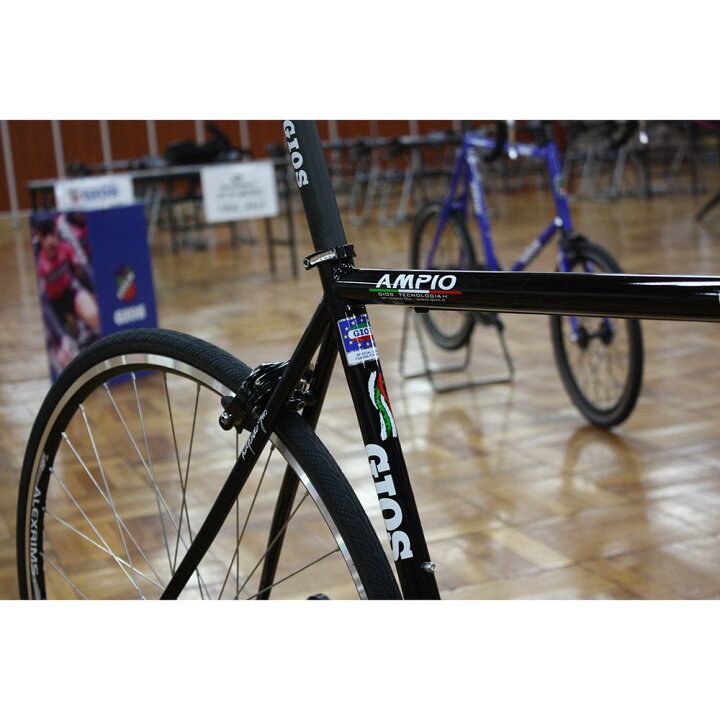 楽天市場】【特別感謝価格】AMPIO(アンピーオ)GIOS（ジオス）クロモリ 