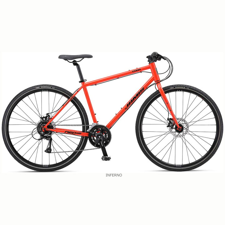 終了 クロスバイク JAMIS CODA SPORTS サイズ17