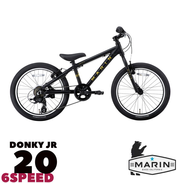 楽天市場】DONKY JR20 6SPEED（ドンキージュニア）2025モデル/MARIN 