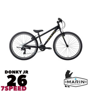 【最大7000円クーポン】DONKY JR 26(ドンキージュニア)2025モデル/MARIN(マリン)幼児・子供用自転車【送料プランB】【関東/近畿は地方で送料異なる(注文後修正)】