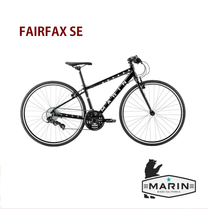 楽天市場】2019モデルMARIN(マリン)FAIRFAX SE（ファイアファックスSE 