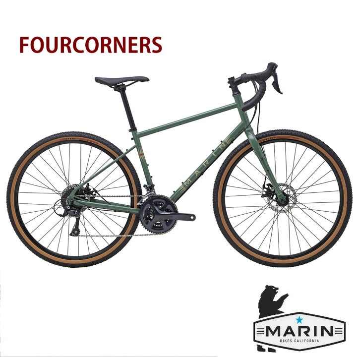 楽天市場】FOUR CORNERS(フォーコーナーズ）2021モデル/MARIN(マリン 
