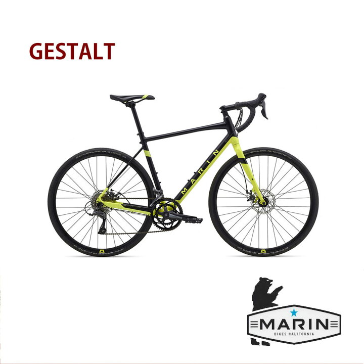 楽天市場】2019モデルMARIN(マリン)GESTALT1(ゲスタル1）グラベル 