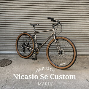 �y���C�U�[�o�[���ځz�yNICASIO SE�i�j�J�W�ISE�j2026���f��/MARIN(�}����)650B�N�������N���X�E�A�[�o���o�C�N�y�����v����B�z