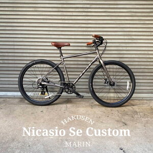 �y�ő�7000�~�N�[�|��(29��2���܂�)�z�y�N���[�W���O�o�[���u���E���p�[�c�J�X�^���zNICASIO SE �i�j�J�W�ISE�j2026���f��/MARIN(�}����)650B�N�������N���X�E�A�[�o���o�C�N�y�����v����B�z