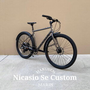 �y�ő�7000�~�N�[�|��(29��2���܂�)�z�y���C�U�[�o�[���t���t�F���_�[�J�X�^���zNICASIO SE �i�j�J�W�ISE�j2026���f��/MARIN(�}����)650B�N�������N���X�E�A�[�o���o�C�N�y�����v����B�z