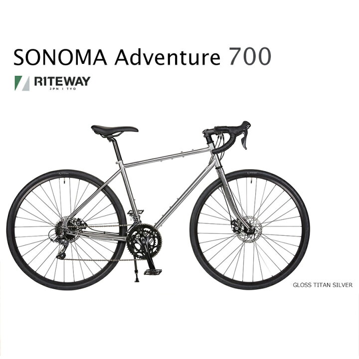 楽天市場】【700Cモデル】SONOMA ADVENTURE（ソノマアドベンチャー700 