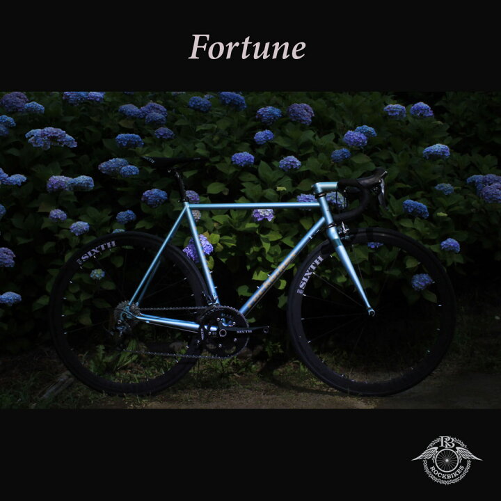 楽天市場】FORTUNE(フォーチュン)【COLOR:DYNASTY BLUE】ROCKBIKES 