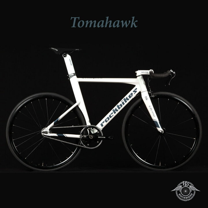 楽天市場】【ROCKBIKES期間限定特価！】TOMAHAWK(トマホーク)【COLOR 