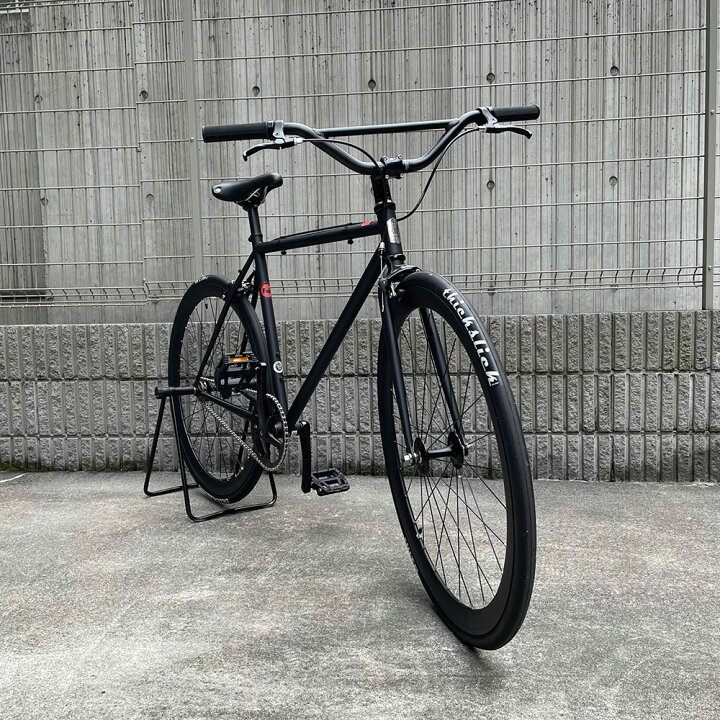 FUJI DECLARATION パープル サイズ52 シングルスピード ピストバイク 