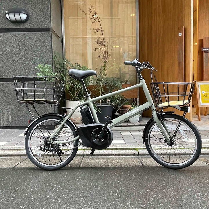 楽天市場】【ウッド底板バスケットを前後に搭載】VELOSTAR MINI(ベロ 
