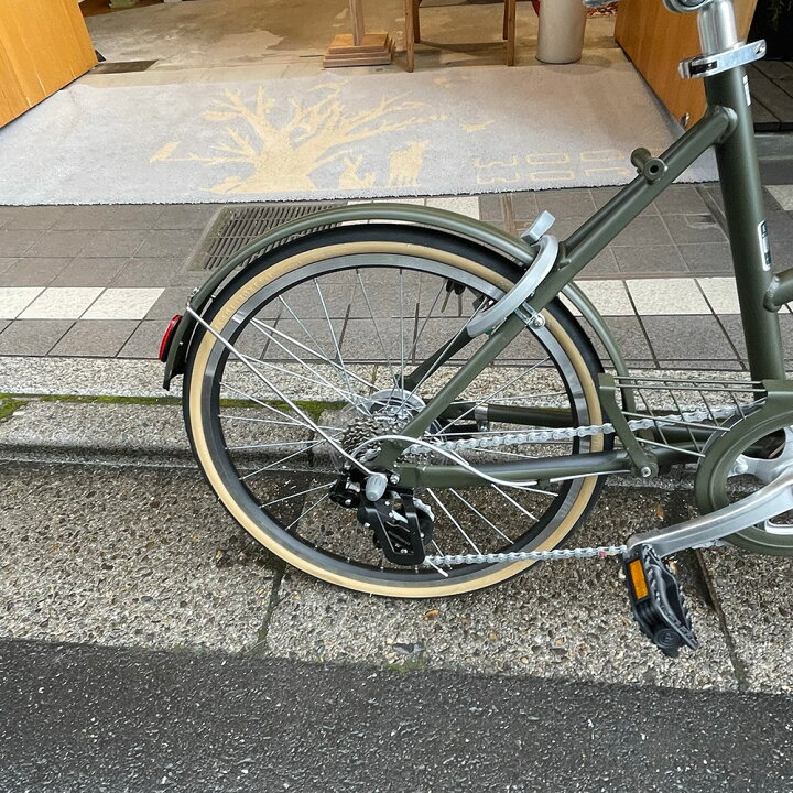 自転車 買ってすぐにペダル削った