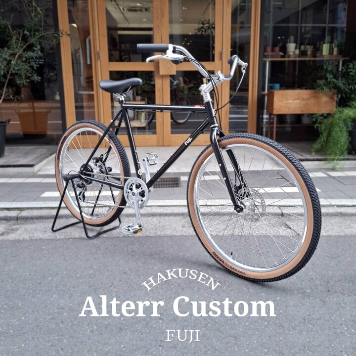 楽天市場】【クランカーバー搭載フルカスタム】ALTERR(アルター)FUJI 