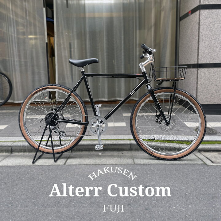 楽天市場】【底板Sウッドローバスケット搭載フルカスタム】ALTERR 