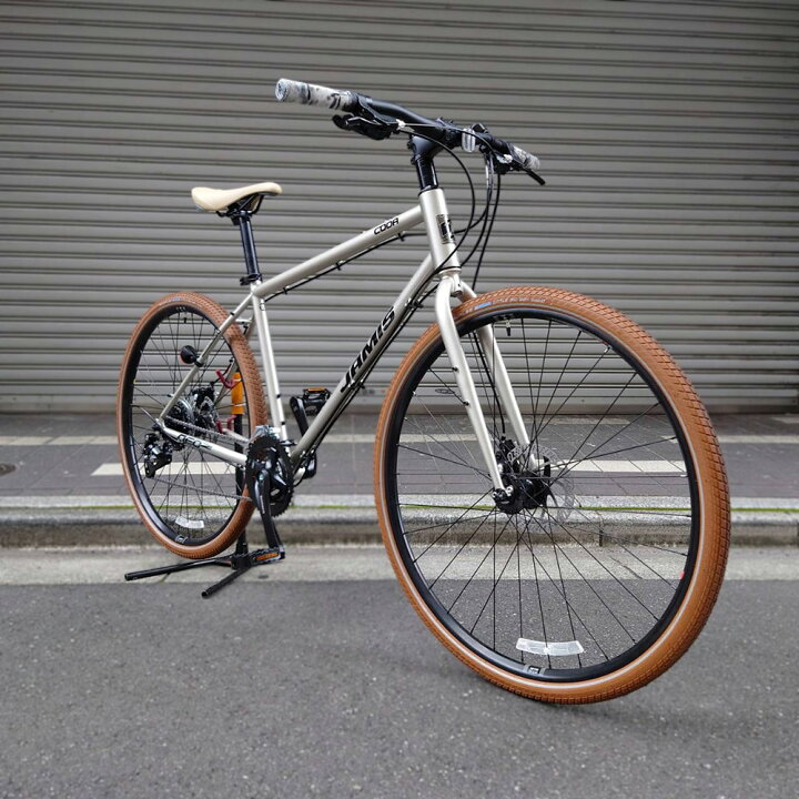 カード払いOK✨早い者勝ち‼️JAMISクロスバイクcoda✨セミ 