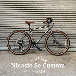 �ő�3000�~�N�[�|���z�z���y�N���[�W���O�o�[���u���E���p�[�c�J�X�^���zNICASIO SE �i�j�J�W�ISE�j2026���f��/MARIN(�}����)650B�N�������N���X�E�A�[�o���o�C�N�y�����v����B�z