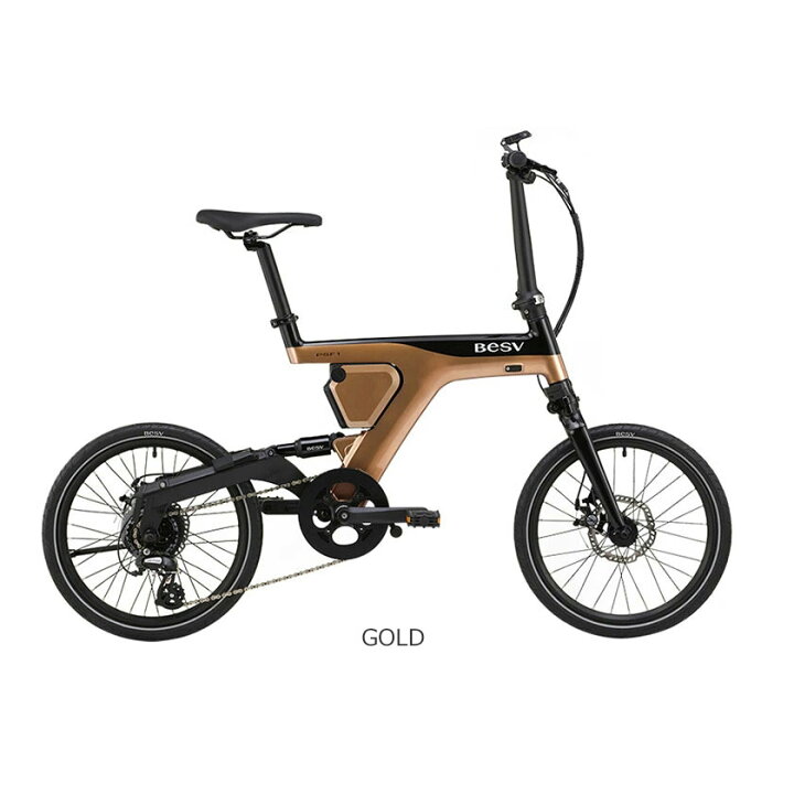 楽天市場】PSF1BESV(ベスビー)電動折り畳みアシスト自転車・E-BIKE  