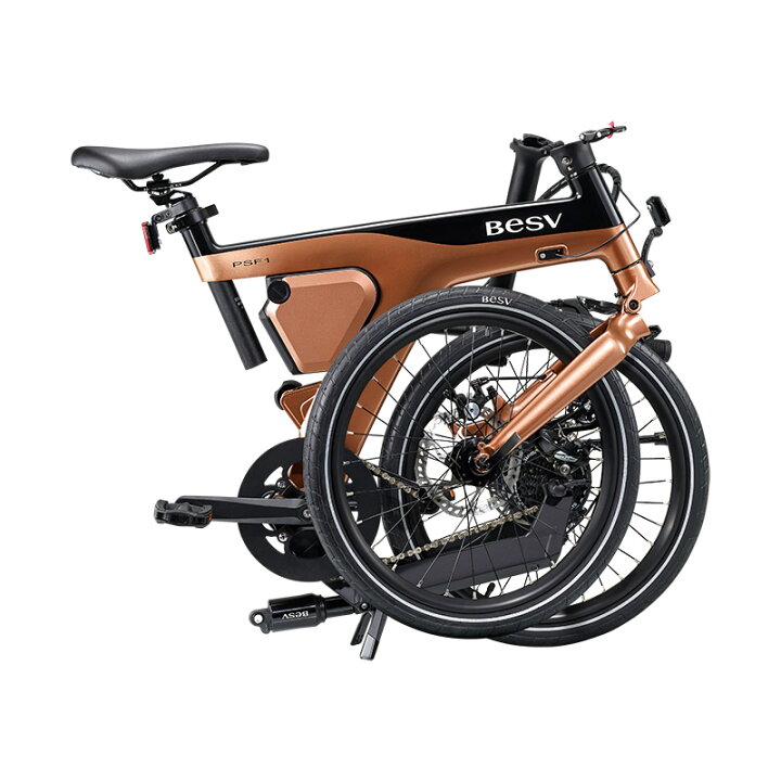 楽天市場】PSF1BESV(ベスビー)電動折り畳みアシスト自転車・E-BIKE  