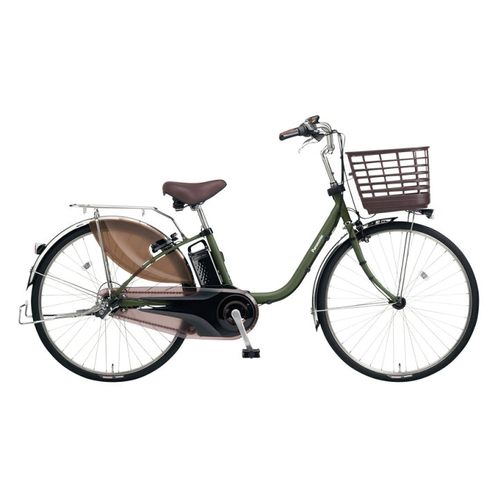 ②366番 電動自転車✨ Panasonic ビビ EPE63‼️