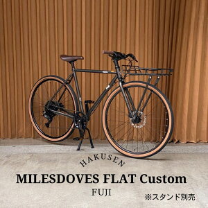 �ő�5000�~�N�[�|���z�z���y�|�[�g�����hF�L�����A���ځz�t���J�X�^���Ή�MILESDOVES FLAT(�}�C���X�_�u�X�t���b�g)FUJI(�t�W)�N�������N���X�o�C�N�y�����v����B�z�y�֓�/�ߋE�͒n���ő����ق�